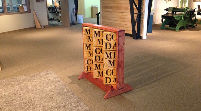 CCDA Blocks - Sawmill Museum